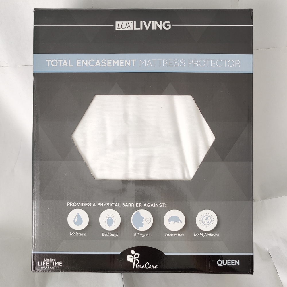 Total Encasement Waterproof Mattress Protector